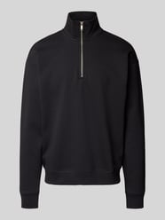 Sweatshirt mit Troyer-Kragen von MCNEAL Schwarz - 9