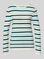 Regular Fit sweter dzianinowy z czystej bawełny od Tom Tailor - 42