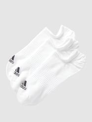 Füßlinge im 3er-Pack von ADIDAS SPORTSWEAR Weiß - 22