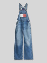 Ogrodniczki w kroju relaxed fit z czystej bawełny od Tommy Jeans - 14