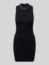 Minikleid aus Viskose-Mix mit Pailletten Modell 'BALERINA' von MANGO - 11