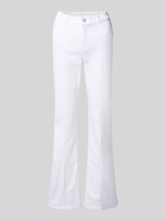 Flared Cut Jeans mit Eingrifftaschen von Christian Berg Woman - 5