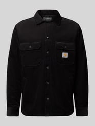 Regular fit overhemdjack van corduroy model 'WHITSOME' van Carhartt Work In Progress - 1