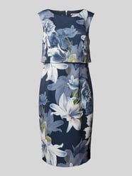 Knielanges Cocktailkleid im Stufen-Look von Christian Berg Cocktail - 31