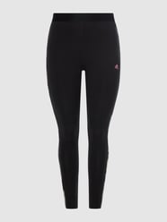 PLUS SIZE sportlegging met logostrepen van Adidas Sportswear Plus Grijs / zwart - 47