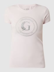 T-Shirt mit Logo von Guess Pink - 22