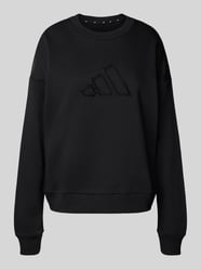 Sweatshirt mit Perlen und Rundhalsausschnitt von ADIDAS SPORTSWEAR - 24