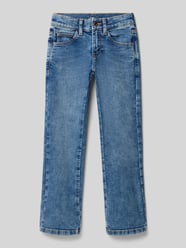 Jeansy z poszerzaną nogawką z mieszanki bawełny model ‘BETSY’ od s.Oliver RED LABEL - 20