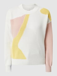 Pullover aus Bio-Baumwolle Modell 'Cecily' von Nümph Weiß - 19