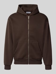 Relaxed Fit Sweatjacke aus Baumwoll-Mix mit Label-Detail von REVIEW - 21