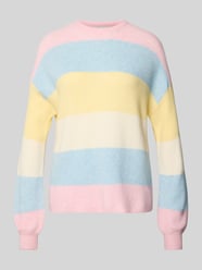 Regular Fit Strickpullover aus Viskose-Mix Modell 'ATIA' von ONLY Pink - 36