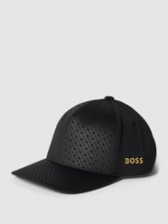 Cap mit Strukturmuster Modell 'Sevile Holiday' von BOSS Schwarz - 3
