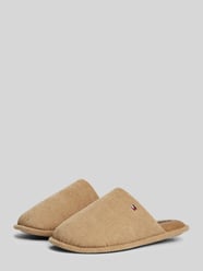 Hausschuh mit Logo-Detail von Tommy Hilfiger - 10