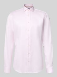 Slim Fit Businesshemd mit extra langem Arm von Jake*s Pink - 35