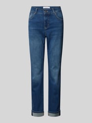 Regular Fit Jeans mit verkürztem Schnitt Modell 'DARLEEN' von Angels Blau - 43