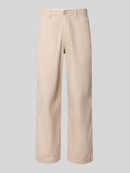 Spodnie o kroju wide fit z czystej bawełny model 'Bill' od JACK & JONES - 33