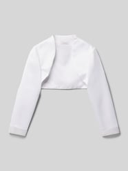 Regular Fit Bolero mit offener Vorderseite von Weise - 10