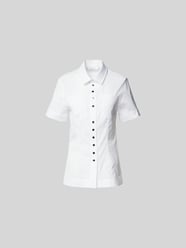 Hemdbluse mit Druckknopfleiste von Rabanne - 6