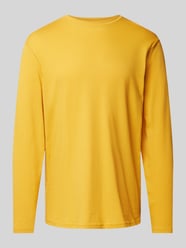 Longsleeve met ronde hals van RAGMAN Geel - 28