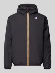 Jacke mit Logo und Reißverschluss von K-WAY - 3