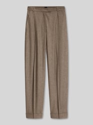 Weite Hose aus Viskose-Mix mit Woll-Anteil Modell 'Tornara' von BOSS Beige - 26