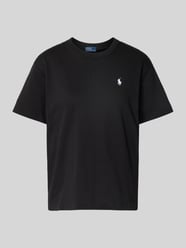 T-Shirt mit Label-Stitching von Polo Ralph Lauren - 4