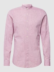 Regular Fit Freizeithemd mit Stehkragen Modell 'Conell' von Strellson Pink - 37