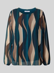 Blouseshirt met ronde hals van ZABAIONE - 18