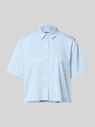 Boxy Fit Bluse aus Lyocell-Baumwoll-Mix von Jake*s Casual - 40