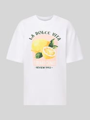 t-shirt z tylnym nadrukiem z motywem od REVIEW - 22