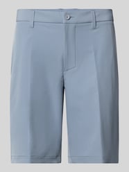 Korte slim fit chino met riemlussen van BOSS Green - 39