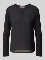 Bluse mit Tunikakragen von Smith and Soul - 6