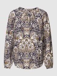 Bluse mit Paisley-Muster von Emily Van den Bergh - 42