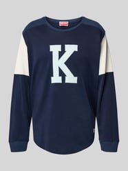 Relaxed Fit Longsleeve aus Viskose-Mix von Kenzo - 8
