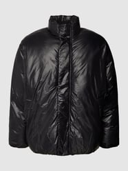 Jacke mit Stehkragen von REVIEW Grau / Schwarz - 4