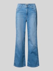 regular fit culotte van katoenmix van Brax - 27