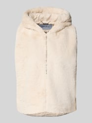 Regular Fit Weste aus Kunstfell von MORE & MORE - 43