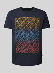 T-Shirt mit Label-Print von JOOP! Jeans Blau - 6