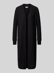 Lange cardigan met sjaalkraag, model 'City' van Noisy May - 24