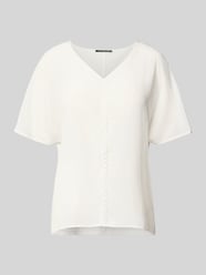 Blusenshirt mit V-Ausschnitt von Luisa Cerano - 5