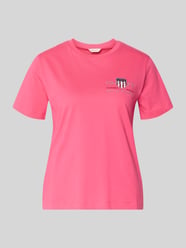 T-shirt met ronde hals en labelstitching van GANT - 20