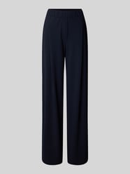 Wide Fit Stoffhose mit elastischem Bund von Marc Cain - 3