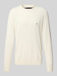 Gebreide pullover met ribboorden van Tommy Hilfiger - 27