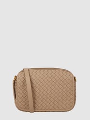 Crossbody Bag aus Leder Modell 'Emily' von Les Visionnaires Braun - 15