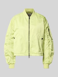 Boxy Fit Jacke mit Zweiwege-Reißverschluss Modell 'JODY' von Beaumont Amsterdam - 16