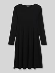 Strickkleid mit Rippstrickstruktur von s.Oliver BLACK LABEL - 26