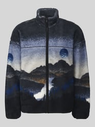 Teddyjacke mit Landschafts-Motivprint von ONLY & SONS - 18