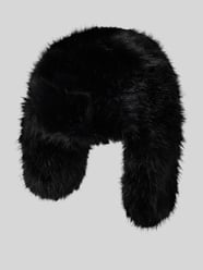 Czapka z imitacji futra model ‘RIMMI AVIATOR’ od Pieces - 40