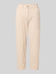 Hose in verkürzter Passform Modell 'EBBY' von MAC Beige - 4