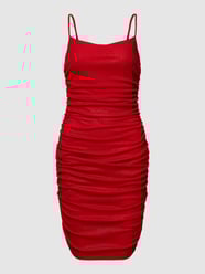 Cocktailkleid mit U-Ausschnitt von Paradi Rot - 26